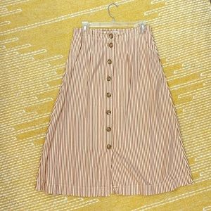 Summer-friendly skirt